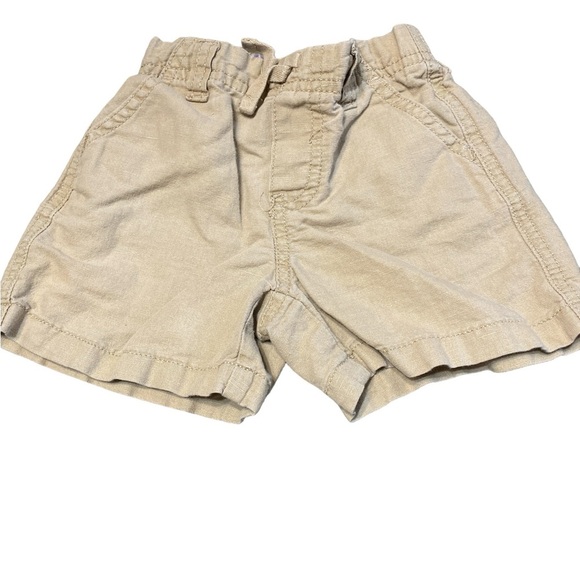 Bundle of boy infant 6-12 months shorts elastic waist set of four shorts - Picture 6 of 13